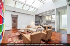 appartement avec jardin intérieure (75) 3 chambres