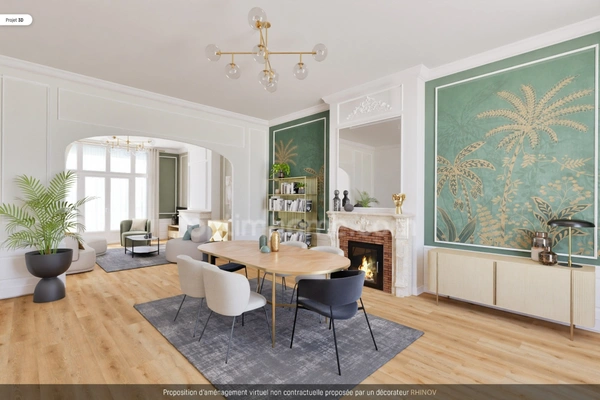 Appartement à vendre 7 pièces SAINT MANDE (94)