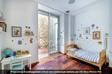 appartement avec jardin intérieure (75) 3 chambres