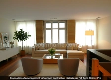 appartement avec jardin intérieure (75) 3 chambres