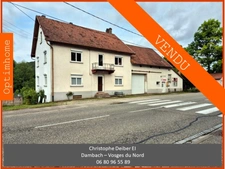 Maison à vendre 7 pièces PHILIPPSBOURG (57)