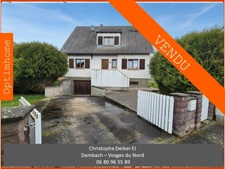 Maison 5 pièces – 101 m² – Gumbrechtshoffen