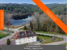 Immeuble de rapport 2 appartements – 7,6 % de rendement – 163 000 €