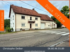 Maison à vendre 7 pièces PHILIPPSBOURG (57)