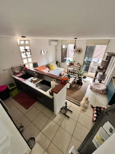 Maison avec jardin au centre ville de St Denis