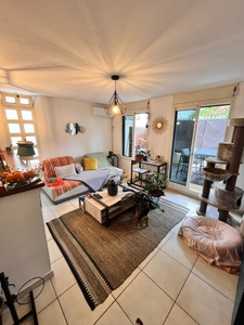 Maison avec jardin au centre ville de St Denis