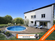MAISON D’ARCHITECTE AVEC PISCINE HORS SOL - 5 CHAMBRES - LISIEUX (14100)
