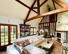 Maison à vendre 5 pièces Proche de SAINT PIERRE SUR DIVES (14)