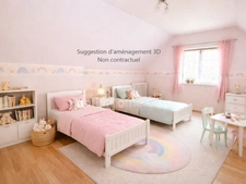 Maison 6 pièces, 5 chambres-Grand séjour-Vue panoramique-Sous-sol complet avec grand garage-Jardin aménagé