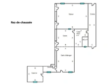 Maison à vendre 6 pièces - Hypercentre - PONT AUDEMER (27)