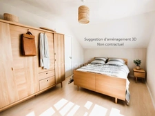 Maison 6 pièces, 5 chambres-Grand séjour-Vue panoramique-Sous-sol complet avec grand garage-Jardin aménagé