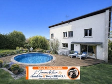 MAISON D’ARCHITECTE AVEC PISCINE HORS SOL - 5 CHAMBRES - LISIEUX (14100)