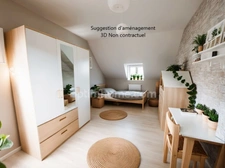 Maison à vendre 5 pièces 3 chambres - Proche de PONT L'EVEQUE (14)
