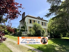 MAISON DE MAÎTRE – 5 CHAMBRES –DEPENDANCE AVEC GARAGE – VUE DÉGAGÉE SUR LA VALLÉE – ENTRE FERVAQUES ET LISIEUX