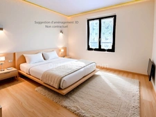 Maison 6 pièces, 5 chambres-Grand séjour-Vue panoramique-Sous-sol complet avec grand garage-Jardin aménagé