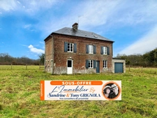 Maison à vendre 4 pièces - Garage et Jardin - ECORCHES (61)
