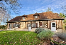 Maison à vendre 5 pièces Proche de SAINT PIERRE SUR DIVES (14)