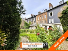 Maison à vendre 6 pièces - Hypercentre - PONT AUDEMER (27)