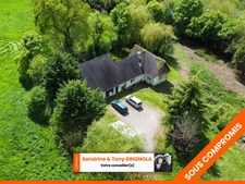 MAISON 4 CHAMBRES 6 PIECES ENTRE HOULGATE ET CABOURG - GRAND JARDIN - DOUBLE GARAGE