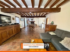 Maison à vendre 5 pièces 3 chambres - Proche de PONT L'EVEQUE (14)