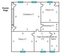 Maison à vendre 6 pièces - Hypercentre - PONT AUDEMER (27)