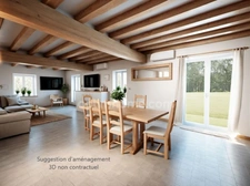Maison à vendre 5 pièces 3 chambres - Proche de PONT L'EVEQUE (14)