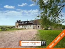 Maison à vendre 6 pièces Proche de CAMBREMER (14)