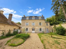 ÉLÉGANTE MAISON DE MAITRE AVEC TOIT MANSART, PARC ARBORÉ, VERGER ET DÉPENDANCES – PROCHE MÉZIDON-VALLÉE-D'AUGE