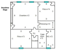 Maison à vendre 6 pièces - Hypercentre - PONT AUDEMER (27)