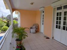 Immeuble de rapport – Quartier Morne Laurent-Tivoli – Fort de France