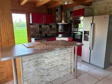 Chalet en bois 5 chambres avec terrain et garage - Proche Belgique et Luxembourg