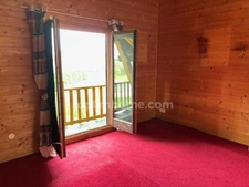 Chalet en bois 5 chambres avec terrain et garage - Proche Belgique et Luxembourg
