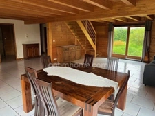 Chalet en bois 5 chambres avec terrain et garage - Proche Belgique et Luxembourg