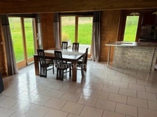 Chalet en bois 5 chambres avec terrain et garage - Proche Belgique et Luxembourg