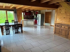 Chalet en bois 5 chambres avec terrain et garage - Proche Belgique et Luxembourg
