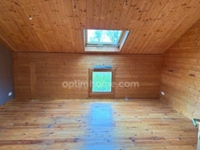 Chalet en bois 5 chambres avec terrain et garage - Proche Belgique et Luxembourg