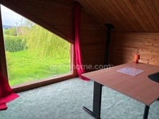 Chalet en bois 5 chambres avec terrain et garage - Proche Belgique et Luxembourg