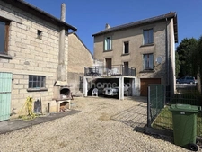 Maison 4 chambres, terrain et dépendances à Etain
