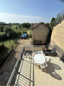 Maison 4 chambres, terrain et dépendances à Etain