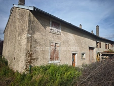 Maison à rénover 3 pièces, grange et terrain à GRIMAUCOURT EN WOEVRE (55)