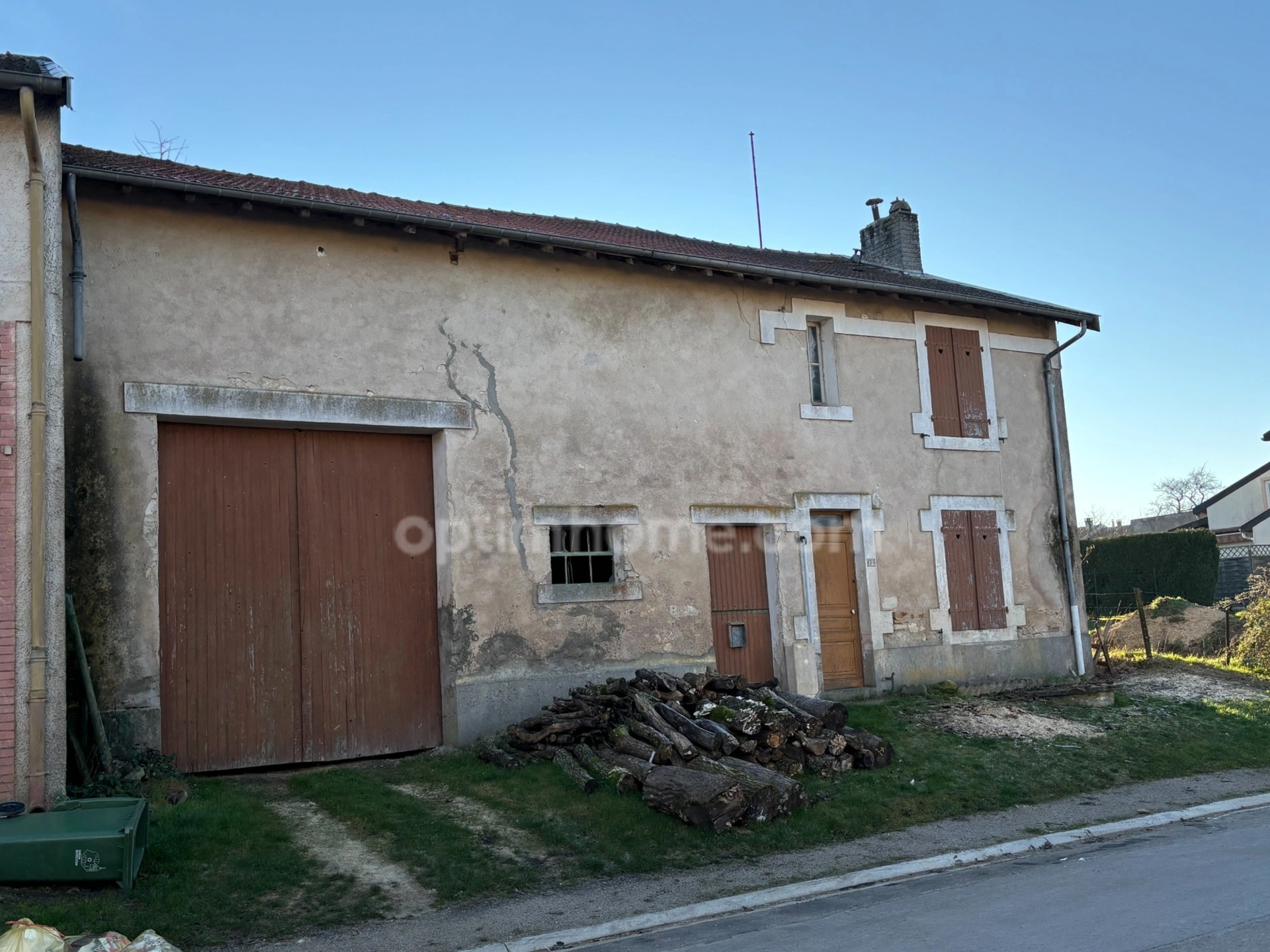 Maison 3 pièces 54 m² · à Grimaucourt en Woevre · 54 m² · 59 000 €