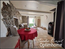 🏡 À VENDRE – MAISON DE  VILLAGE – LE BRUSQUET - 95 m² – 4 pièces – GARAGE - JARDIN 