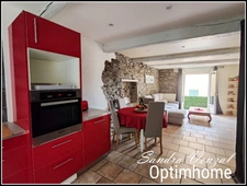 🔥 EXCLUSIVITÉ AU BRUSQUET – MAISON DE VILLAGE RENOVEE de 95 M2 avec GARAGE et JARDIN