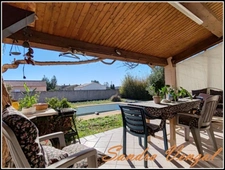 JOLIE MAISON DE PLAIN-PIED, à DABISSE, avec GARAGE et PISCINE, 140 m2 de surface habitable, 3 chambres, 1 garage sur une parcelle de 2490 m2