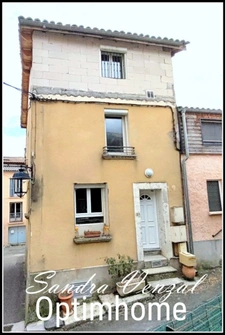 🏡 À VENDRE – MAISON DE  VILLAGE – LE BRUSQUET - 95 m² – 4 pièces – GARAGE - JARDIN 