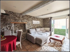🏡 À VENDRE – MAISON DE  VILLAGE – LE BRUSQUET - 95 m² – 4 pièces – GARAGE - JARDIN 