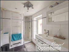 🏡 À VENDRE – MAISON DE  VILLAGE – LE BRUSQUET - 95 m² – 4 pièces – GARAGE - JARDIN 