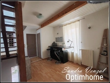🔥 EXCLUSIVITÉ AU BRUSQUET – MAISON DE VILLAGE RENOVEE de 95 M2 avec GARAGE et JARDIN