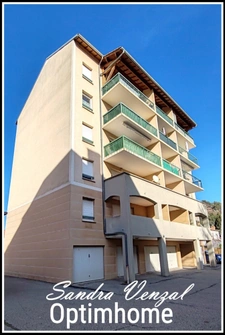 APPARTEMENT de type 2, 30m2 environ,  d'exposition PLEIN SUD avec BALCON , ASCENSEUR et PARKING – 