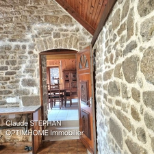 VENTE CHARMANTE MAISON EN PIERRE 140M2 - 3 CHAMBRES - PENMARCH (29)